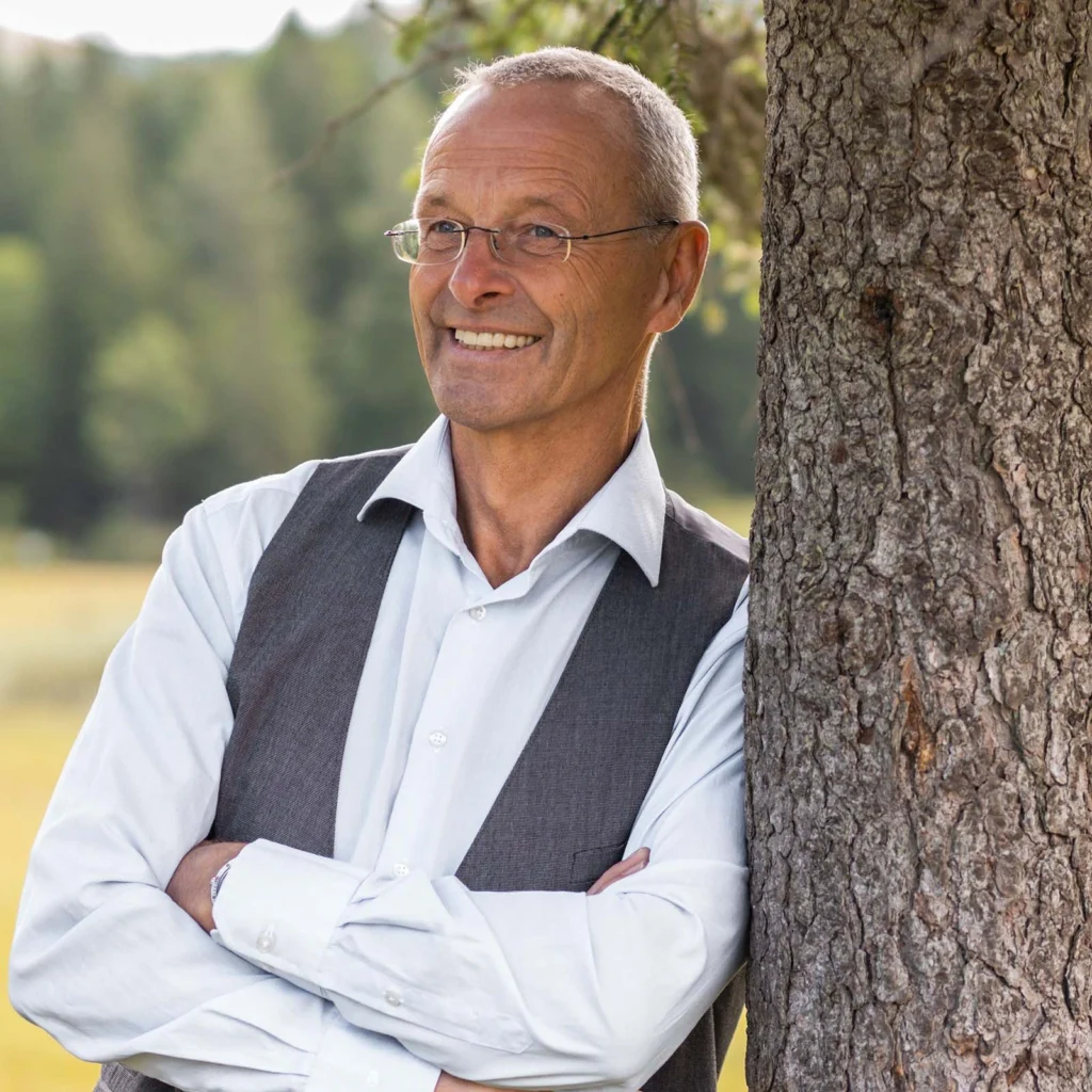 Portraitfoto von Hubert Gantiola