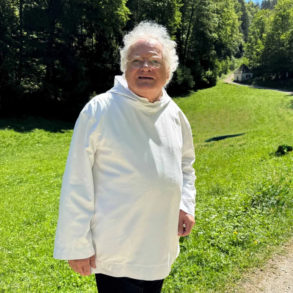 Portraitfoto von Pater Pausch