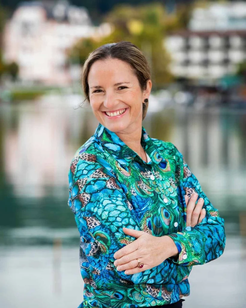 Portraitfoto von Gründerin Sonja Groinig
