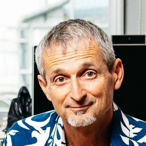 Portraitfoto von Hans Peter Huber