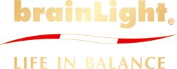Logo brainLight-Austria_RGB_gold_Welle mit Rand